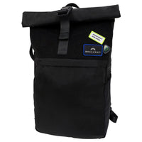 Doughnut Jetpack Airlines 22 - Rolltop Rucksack 48 - 68 cm erw. (black) - Markenkoffer