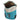 Doughnut Jetpack Reborn 22 - Rolltop Rucksack 15" 68 cm erw. (lagoon x stone) - Markenkoffer