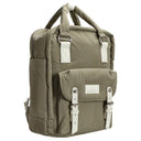 Doughnut Macaroon Beyond The Horizon - Rucksack 14" 38 cm (army) - Markenkoffer