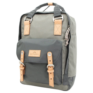 Doughnut Macaroon Euro 16 - Rucksack 38 cm (grey x dark grey) - Markenkoffer