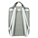 Doughnut Macaroon Euro 16 - Rucksack 38 cm (grey x dark grey) - Ansicht 3