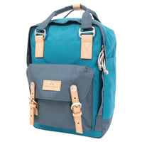Doughnut Macaroon Euro 16 - Rucksack 38 cm (teal x lake) - Markenkoffer