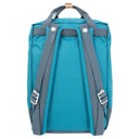 Doughnut Macaroon Euro 16 - Rucksack 38 cm (teal x lake) - Markenkoffer