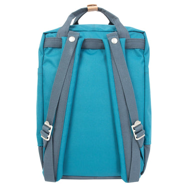 Doughnut Macaroon Euro 16 - Rucksack 38 cm (teal x lake) - Markenkoffer