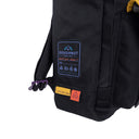 Doughnut Macaroon Happy Camper 16 - Rucksack 38 cm (black) - Ansicht 4