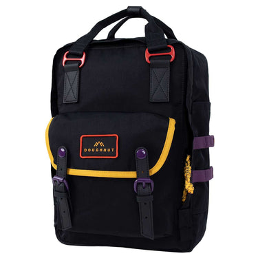 Doughnut Macaroon Happy Camper 16 - Rucksack 38 cm (black) - Markenkoffer