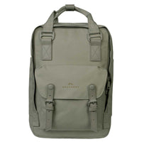 Doughnut Macaroon Meditative Dark 16 - Rucksack 38 cm (sand) - Markenkoffer