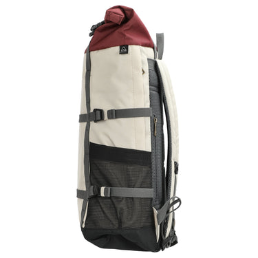 Doughnut Paratrooper Reborn - Rolltop Rucksack 14" 67 cm erw. (stone x wine) - Markenkoffer