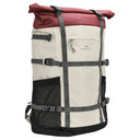 Doughnut Paratrooper Reborn - Rolltop Rucksack 14" 67 cm erw. (stone x wine) - Markenkoffer