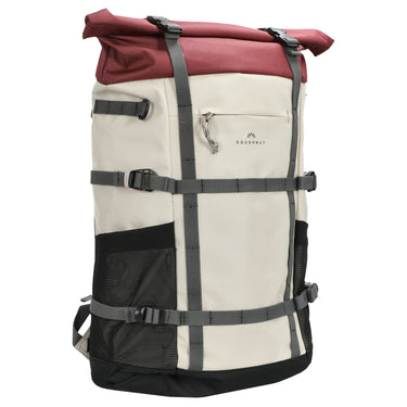 Doughnut Paratrooper Reborn - Rolltop Rucksack 14" 67 cm erw. (stone x wine) - Markenkoffer