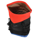 Doughnut Paratrooper Reborn - Rolltop Rucksack 14" 67 cm (black x grapefruit) - Ansicht 6