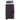 Secrid Matte Miniwallet - Portefeuille RFID 6.5 cm (noir-fuchsia)