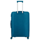 Travelite Pacific - 4-Rollen-Trolley Set 3tlg. (petrol) - Ansicht 5