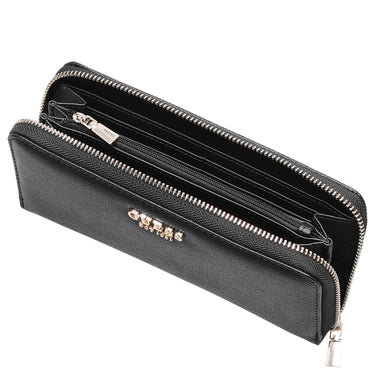 Guess Amorette SLG Large Zip - Geldbörse 12cc 21 cm (black) - Ansicht 2