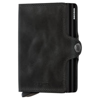 Secrid Vintage Twinwallet - Geldbörse RFID 7 cm (black)