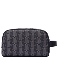 Lacoste The Blend - Trousse de toilette 22 cm (monogramme noir gris)