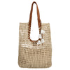 FREDsBRUDER Sun Carrier - Cabas (natural straw & desert brown)