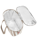 reisenthel thermo coolerbag - Kühltasche 44.5 cm (summerstripes coffee) - Ansicht 3