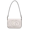 Guess Ruby Flap - Sac bandoulière 20 cm (off white)
