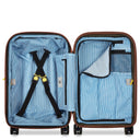 Delsey Paris Carrousel 2 - 4-Rollen-Kabinentrolley S 55 cm erw. (blau) - Ansicht 3
