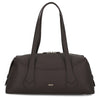 BOSS Women Lenah New Bowling - Sac à bandoulière (dark brown)