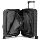 Stratic Novium ML - 4-Rollen-Kabinentrolley mit Vortasche 55 cm erw. (black) - Ansicht 7