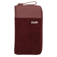 zwei Eva EV2 - Geldbörse 15cc 19 cm (cord-bordeaux)