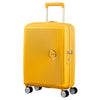 American Tourister Soundbox - Trolley de cabine 4 roues S 55 cm adulte (jaune doré)