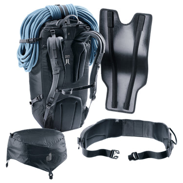 Deuter Guide 34+6 - Wanderrucksack 66 cm (black) - Ansicht 8
