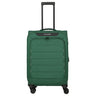 Travelite Skaii - 4-Rollen-Trolley 67 cm erw. (green)