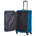 Travelite Chios - 4-Rollen-Trolley Set 3tlg. (petrol) - Ansicht 8