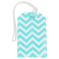 D&N Bags & More - Étiquette de bagage (bleu/blanc)