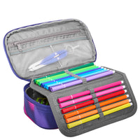 Coocazoo - Trousse 24 cm (Geometric Sky)