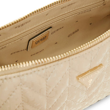 Guess Stacey Mini - Schultertasche 23 cm (light beige) - Ansicht 7