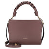 Coccinelle Boheme Grana Double - Sac à main S 23 cm (berry/winter rose)
