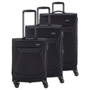 Travelite Chios - 4-Rollen-Trolley Set 3tlg. (schwarz) - Ansicht 2
