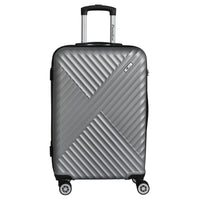 Paradise by CHECK.IN Kingston - Trolley 4 Roues 67 cm (argent)