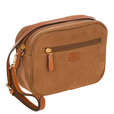 Brics Life Mini - Sac bandoulière 24 cm (camel)