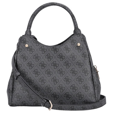 Guess Lorella Logo SM Tote - Henkeltasche 26 cm (coal logo) - Ansicht 4