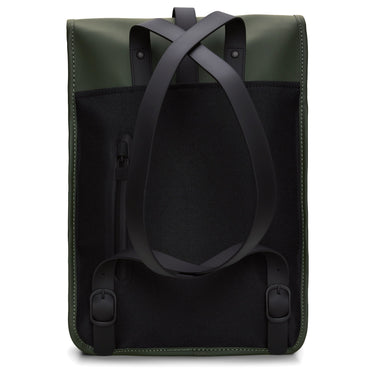 Rains Backpack Mini - Sac à dos 13" 45 cm (Couleur : vert)