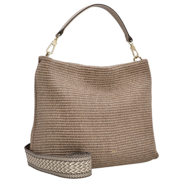 abro Kaia Raffia - Beuteltasche 32 cm (siena) - Ansicht 5
