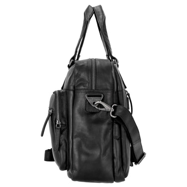The Chesterfield Brand Misha - Aktentasche 17" Leder 43 cm (black) - Ansicht 3