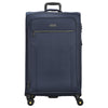 D&N Travel Line 9704 - Trolley 4 roues L 78 cm extensible (dark blue)