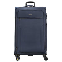 D&N Travel Line 9704 - Trolley 4 roues L 78 cm extensible (dark blue)