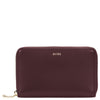 BOSS Women Sandy SM Ziparound - Portefeuille 16 cm (open purple)