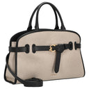 Coccinelle Sabine - Henkeltasche 34 cm (natural/noir) - Ansicht 5