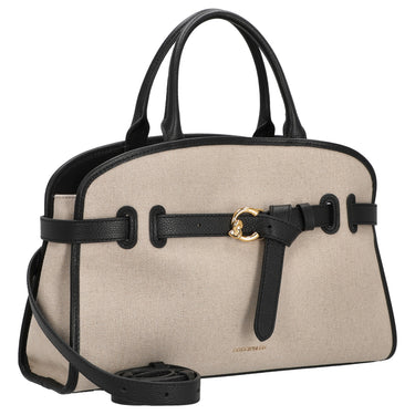 Coccinelle Sabine - Henkeltasche 34 cm (natural/noir) - Ansicht 5