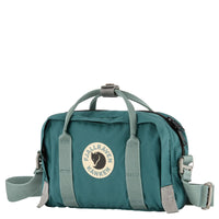 Fjällräven Kånken Koncept - Shoulder Bag 22 cm (teal-frost green)