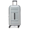 Delsey Paris Rempart 2.0 Trunk - 4-Rollen-Trolley 80 cm erw. (silber)