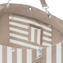 reisenthel XL - Shopper 65 cm (summerstripes coffee) - Ansicht 3